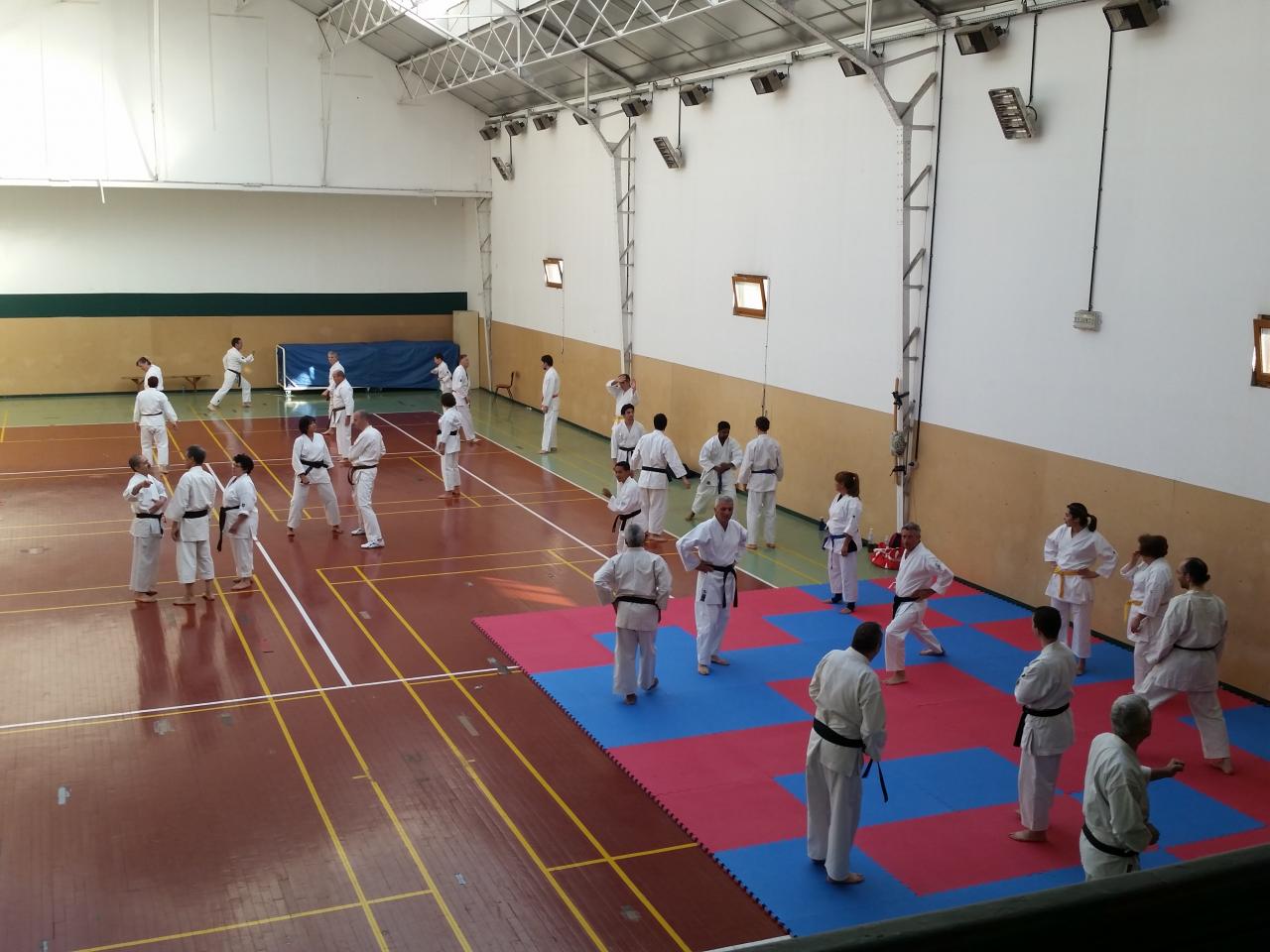 Stage shotokan/Goju ryu 